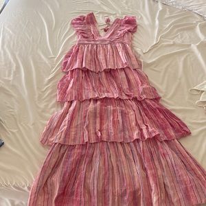 Sailor formal maxi dress